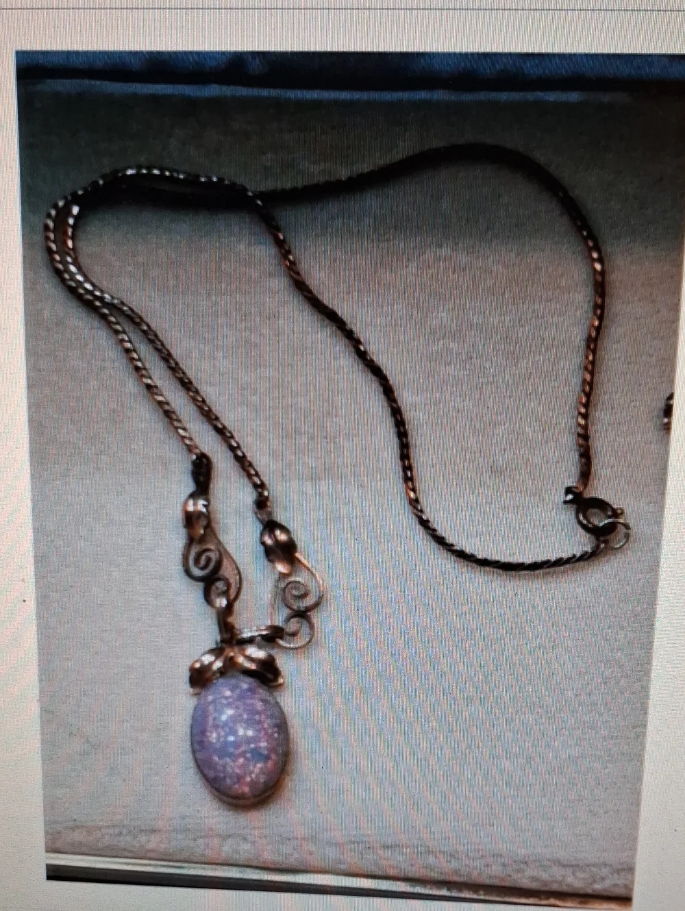 Vintage VAN DELL Necklace And Earring Set
